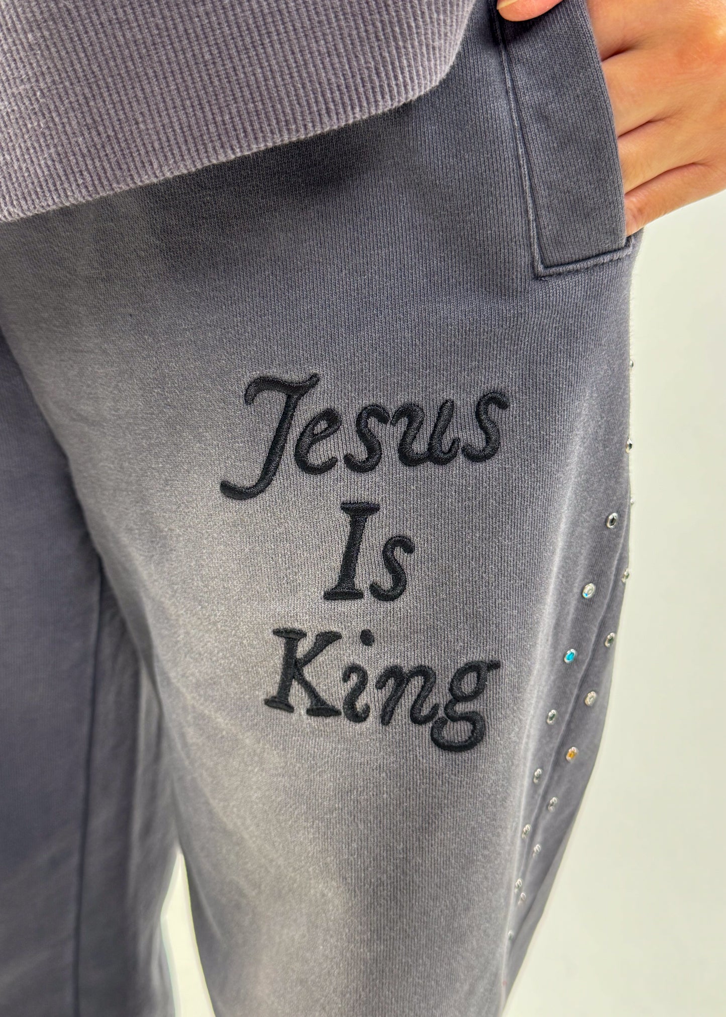 Jesus is King Sweatpants