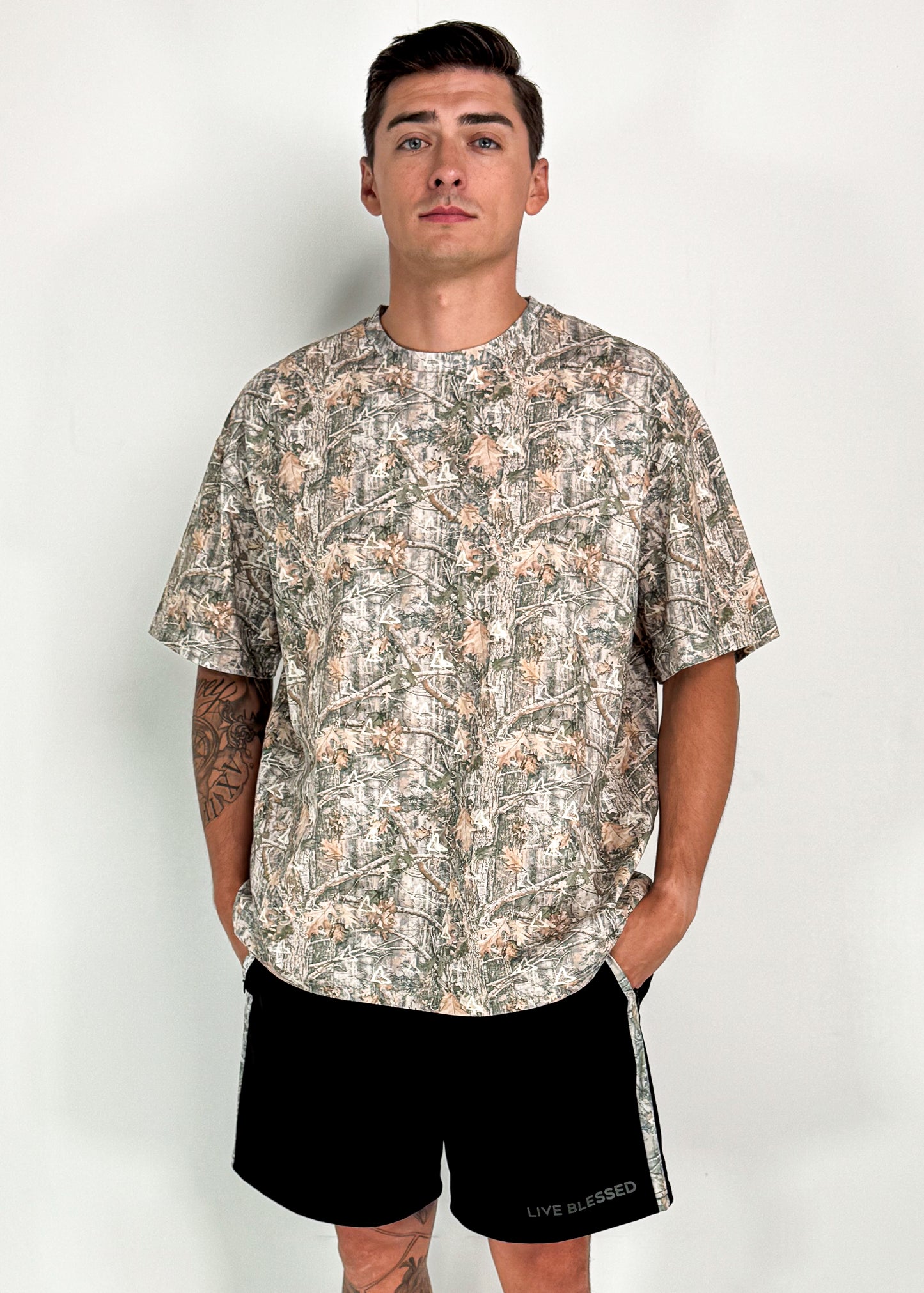 (Pre-Order 4 Weeks) Resilient Camo Shirt