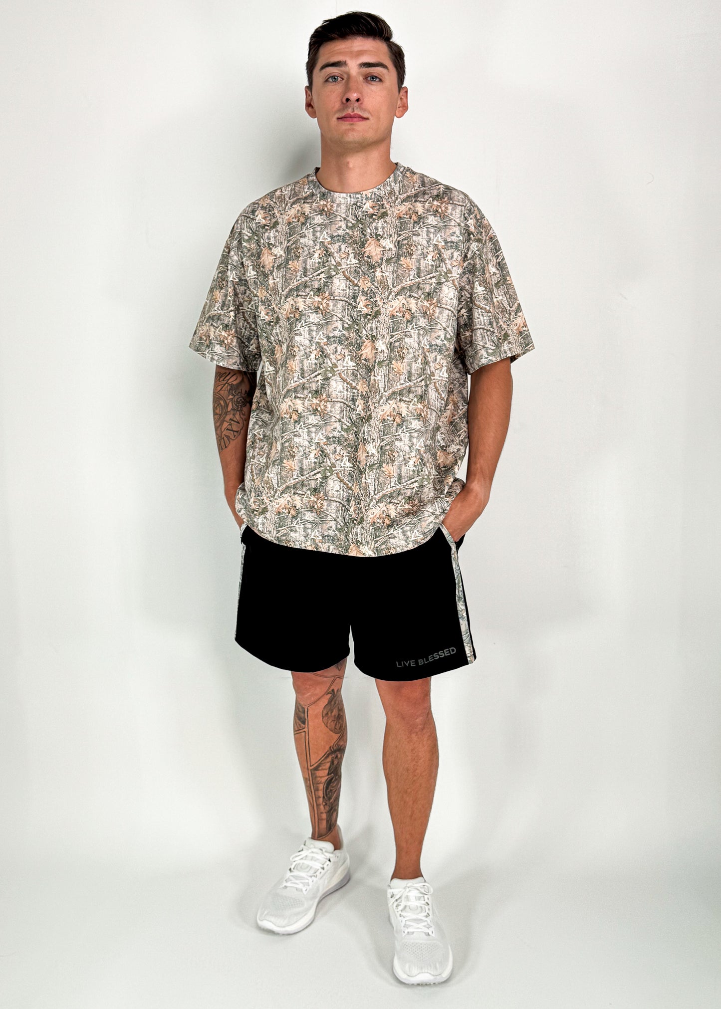 (Pre-Order 4 Weeks) Resilient Camo Shirt