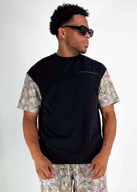 Resilient Camo Oversized Tee
