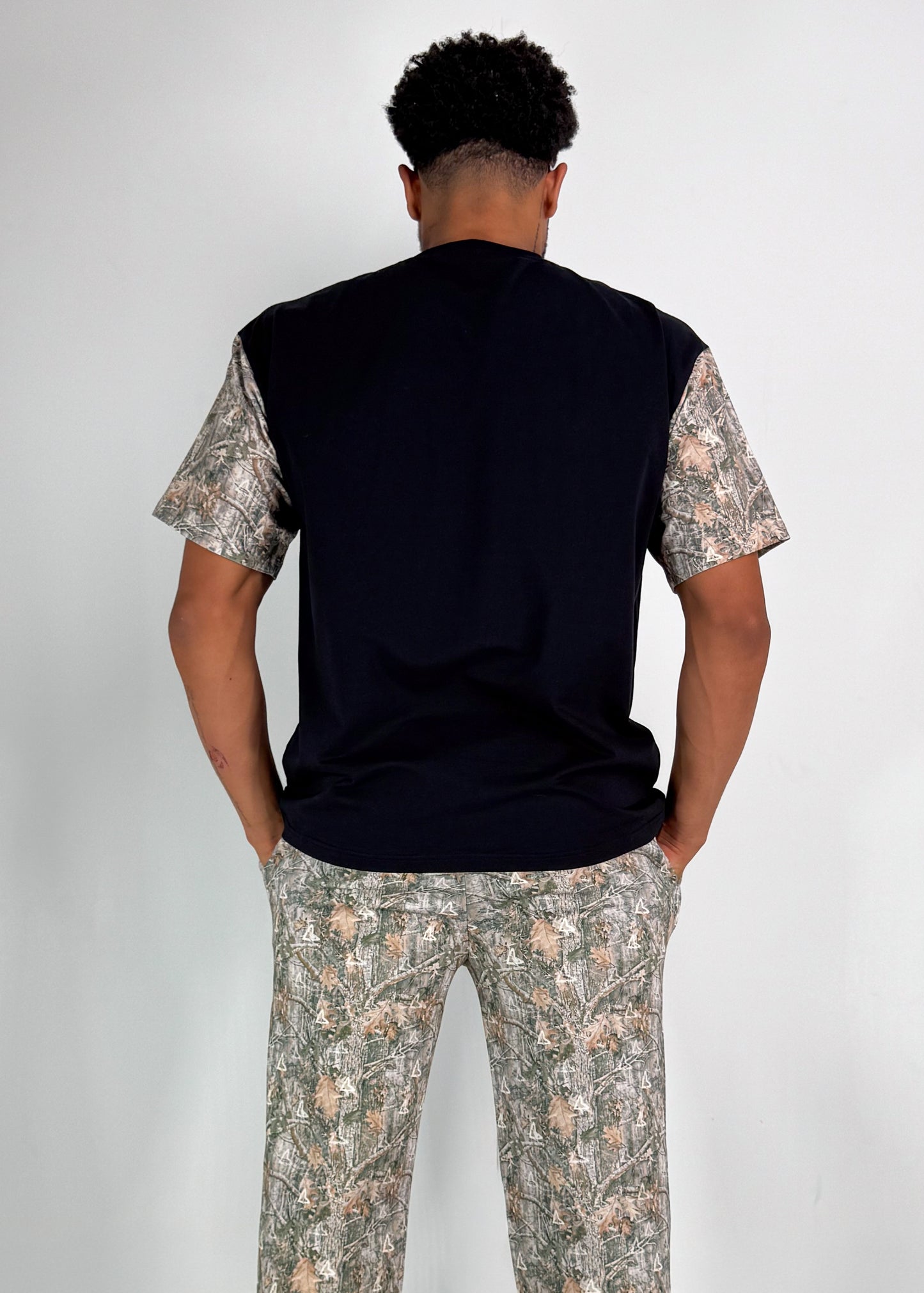 Resilient Camo Oversized Tee