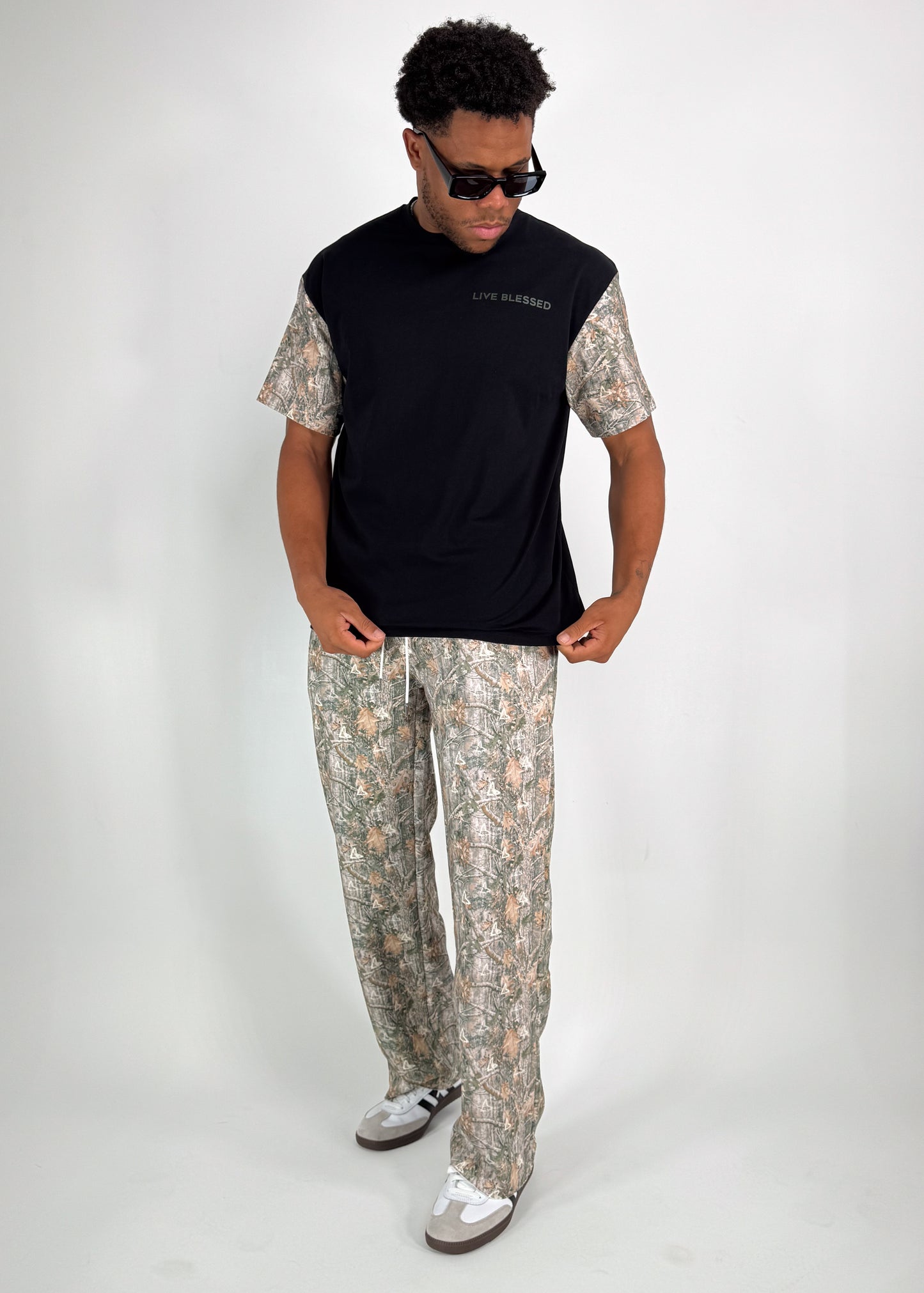 Resilient Camo Oversized Tee
