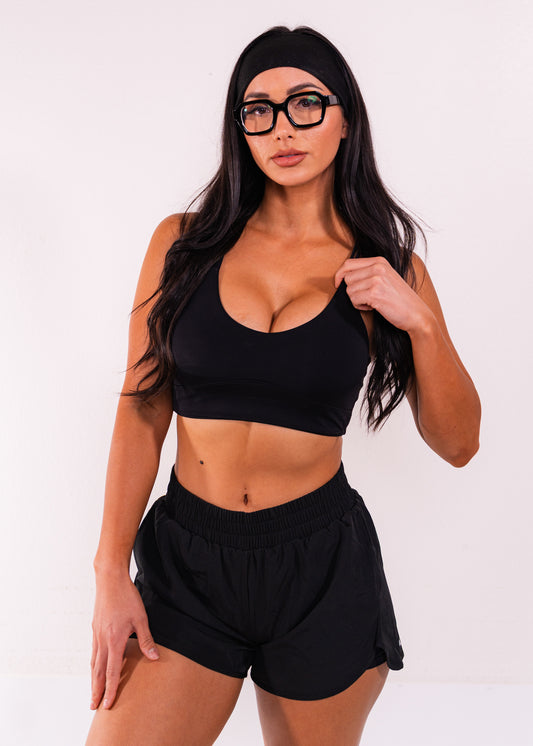 Blessed & Aligned Sports Bra