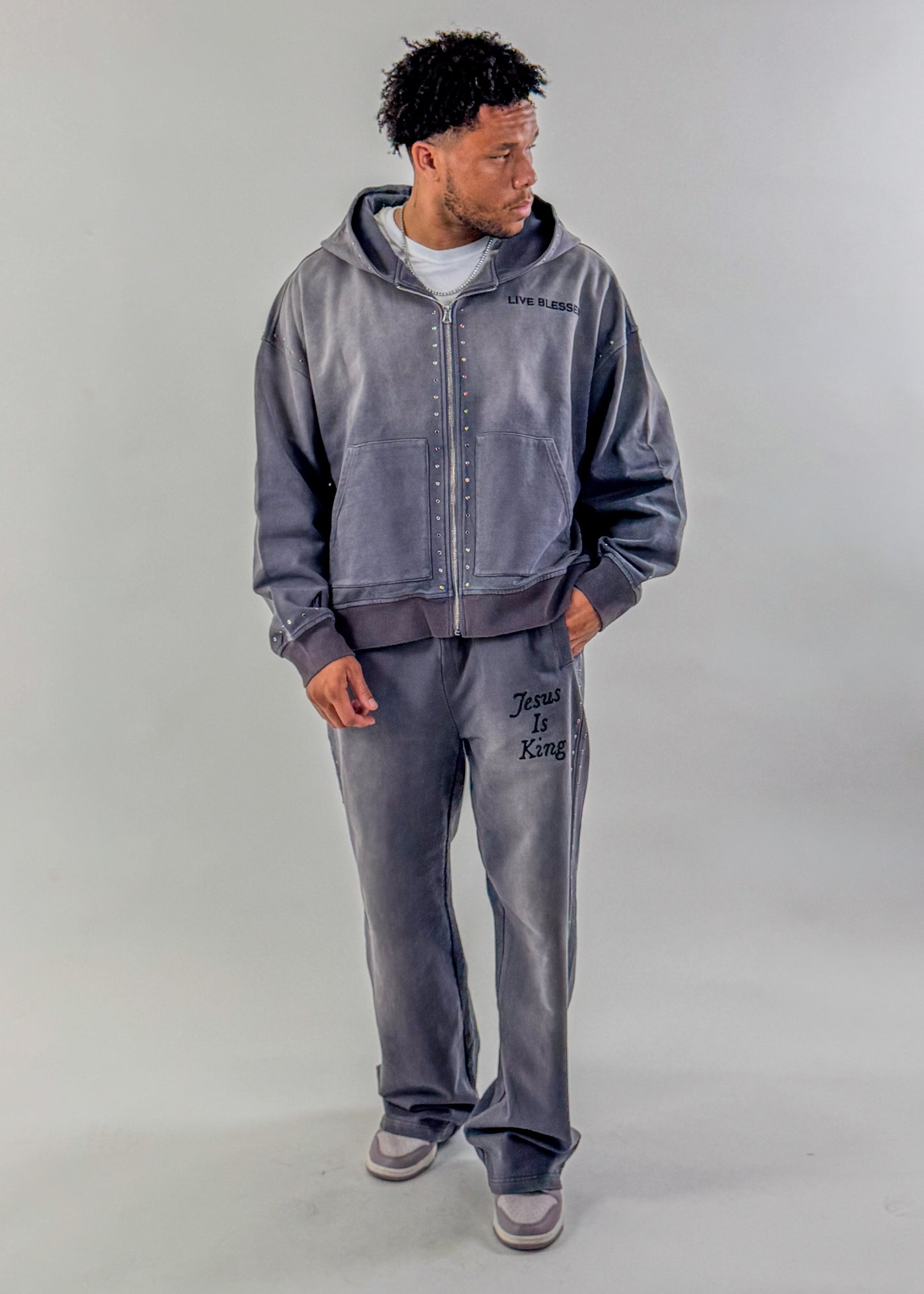 Jesus is King Sweatpants