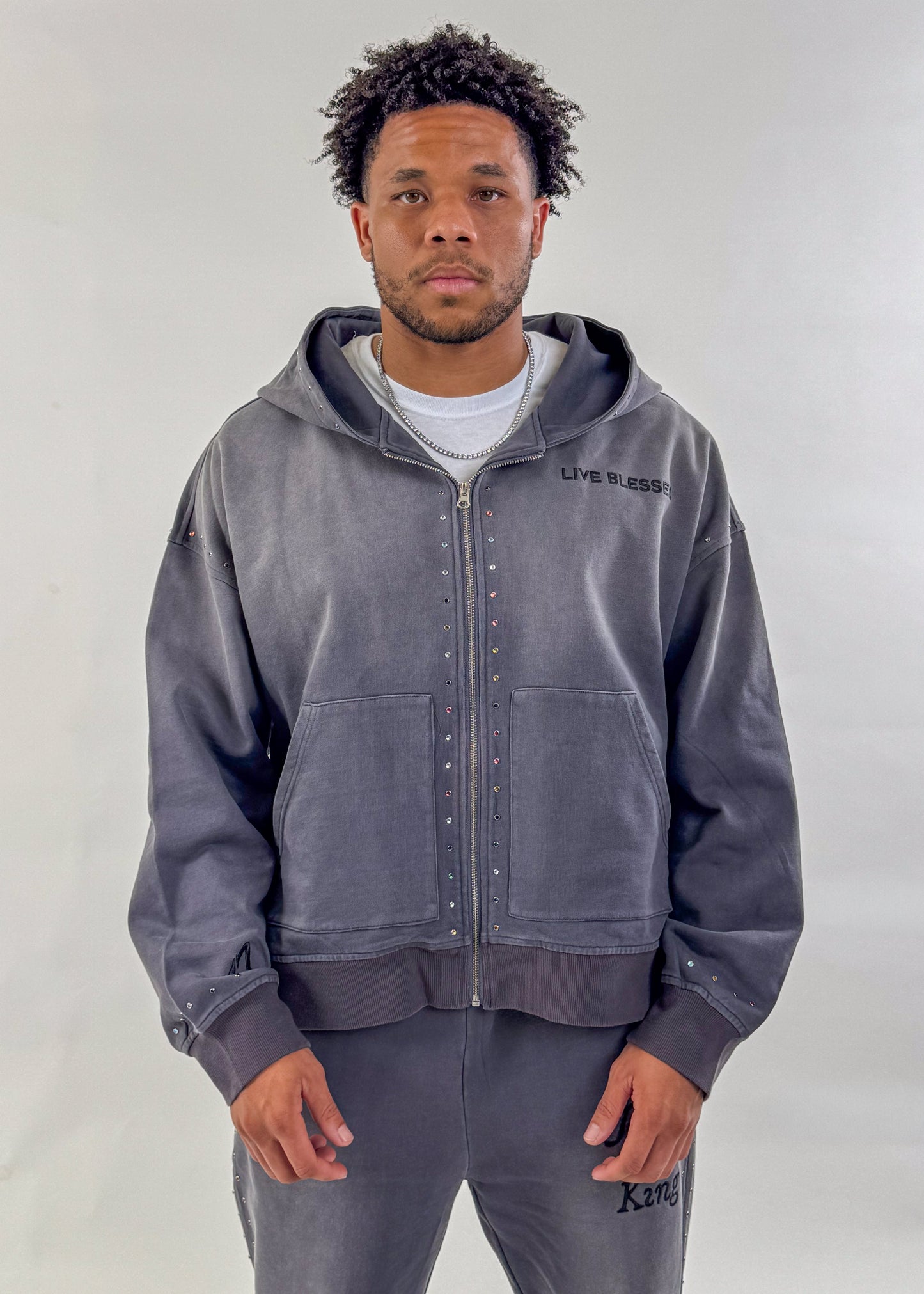 Jesus Is King Hoodie