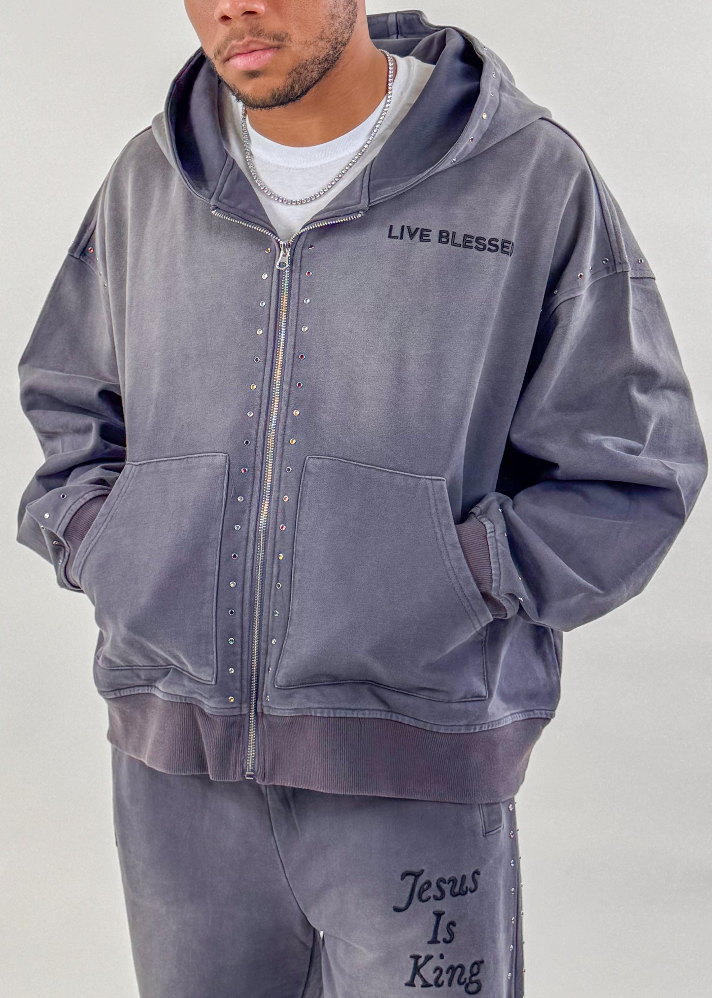 Jesus Is King Hoodie