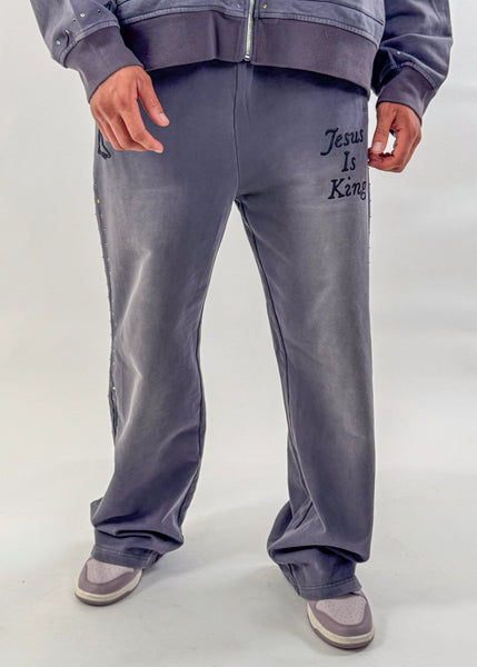 Jesus is King Sweatpants – LiveBlessed