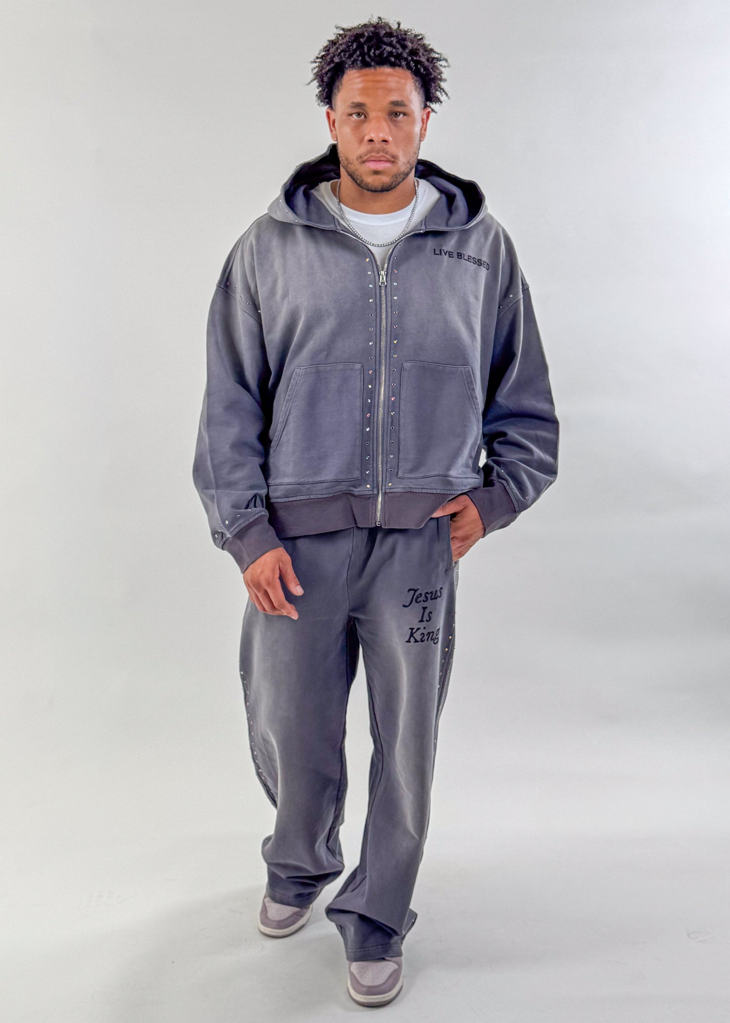 Jesus Is King Hoodie