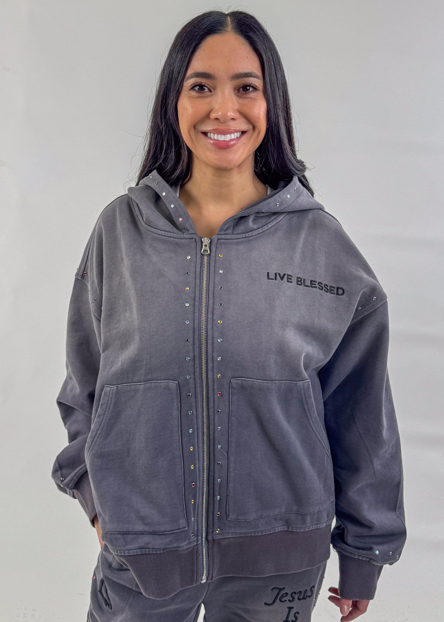 Jesus Is King Hoodie