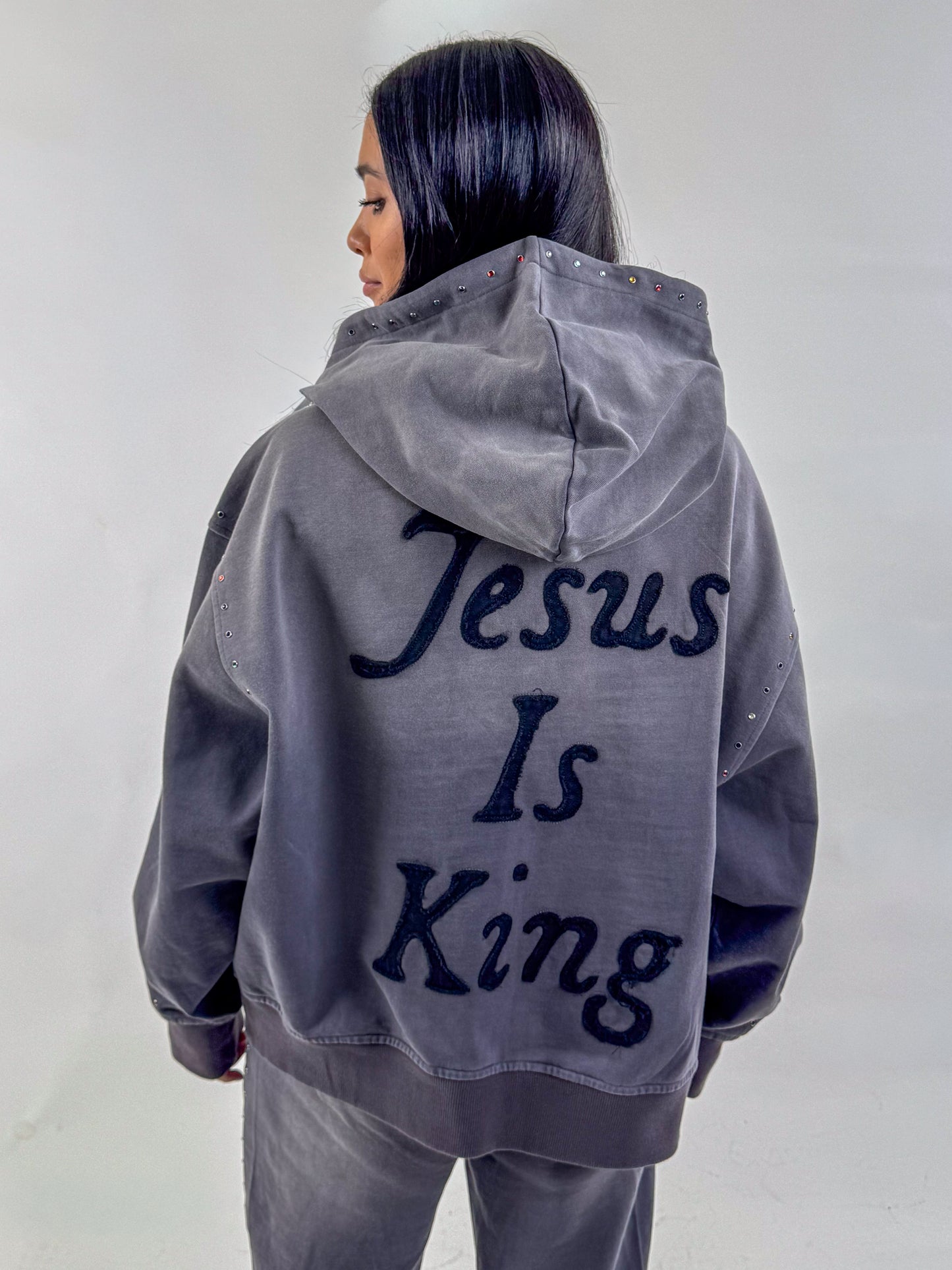 Jesus Is King Hoodie