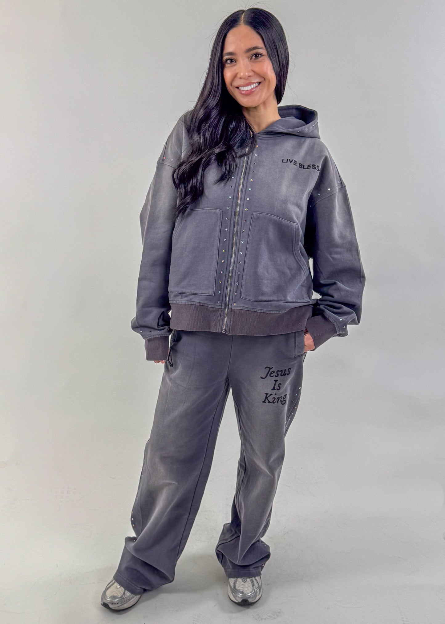 Jesus Is King Sweatpants