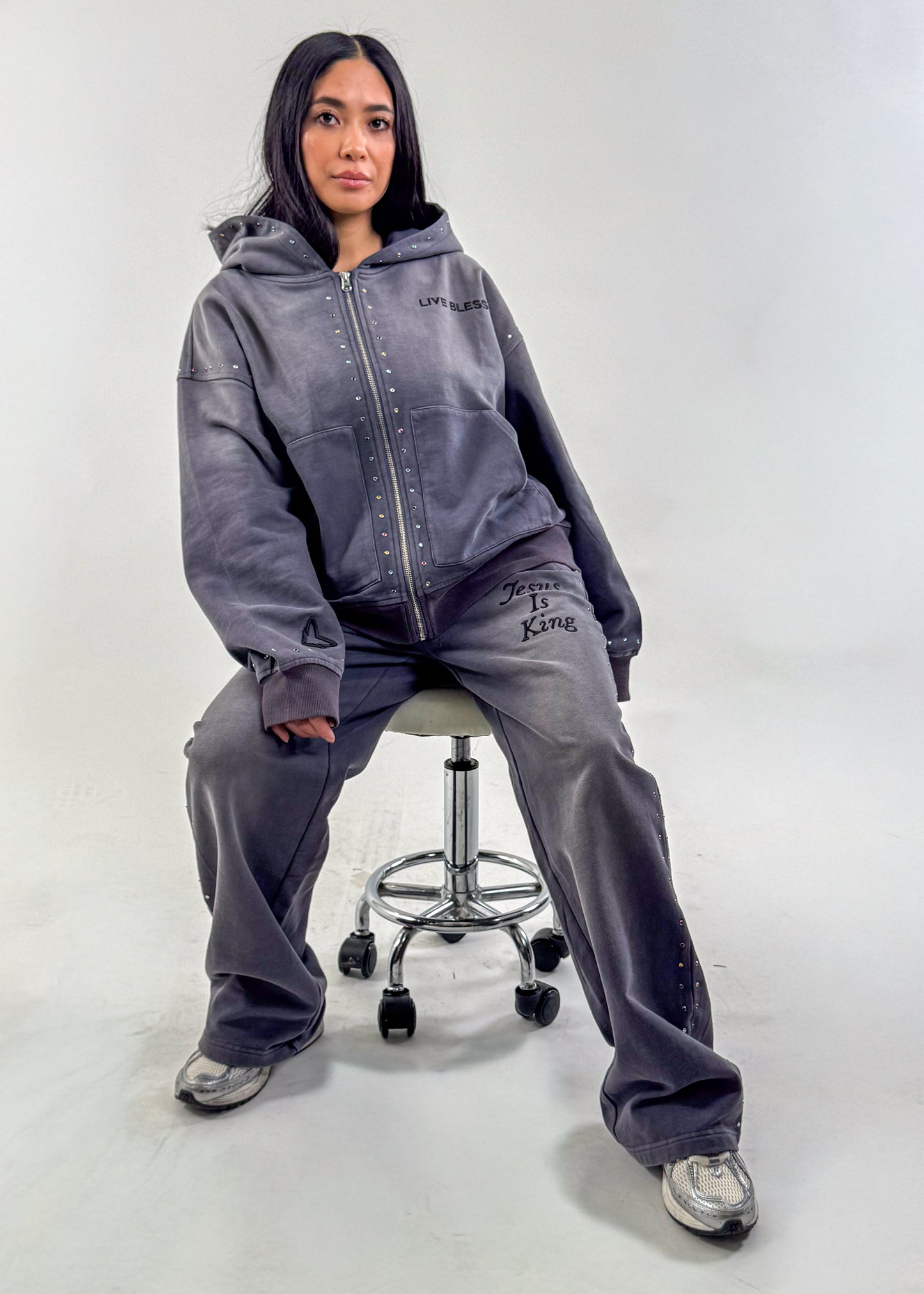 Jesus Is King Sweatpants