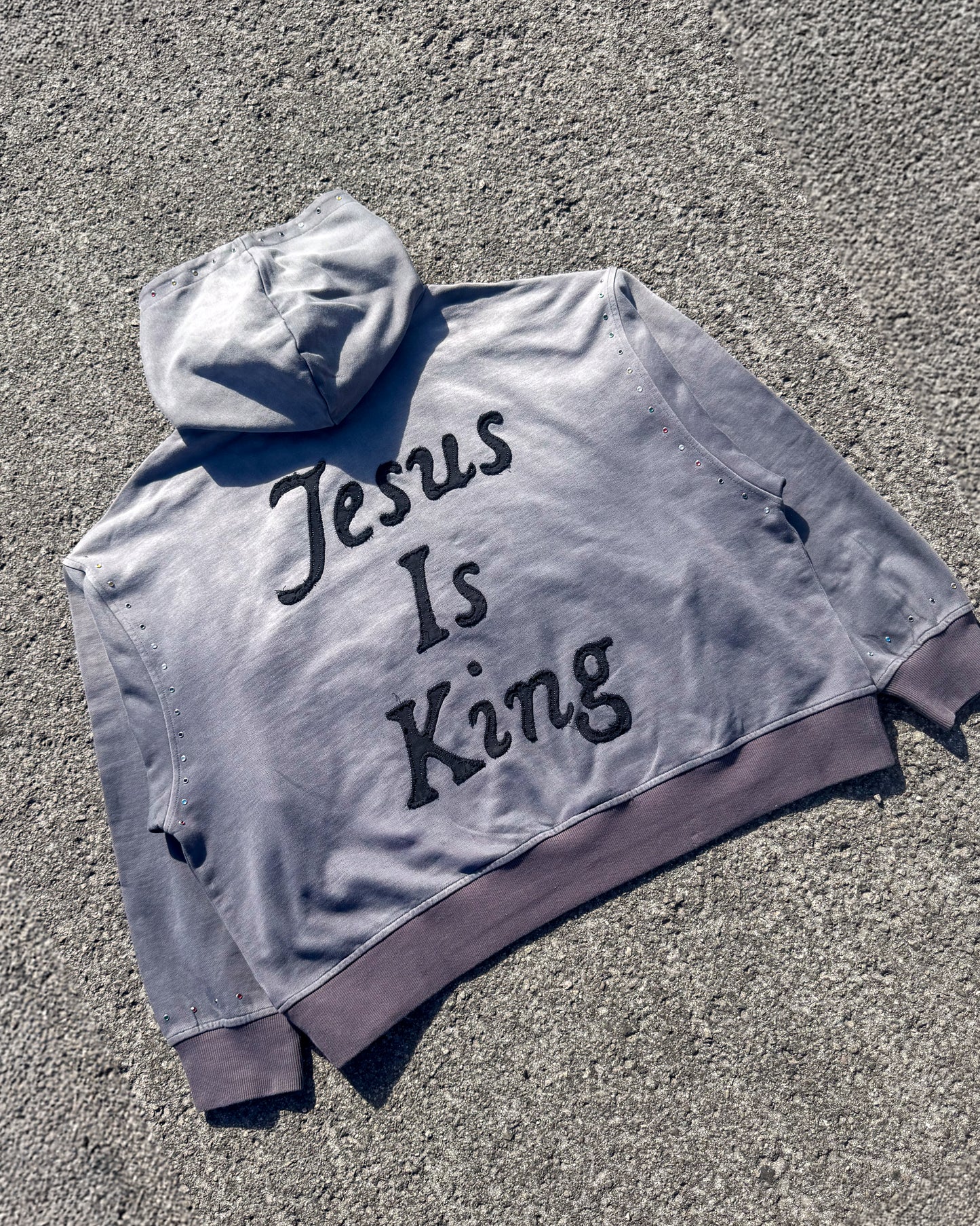 Jesus Is King Hoodie