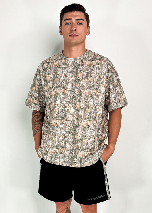(Pre-Order 4 Weeks) Resilient Camo Shirt