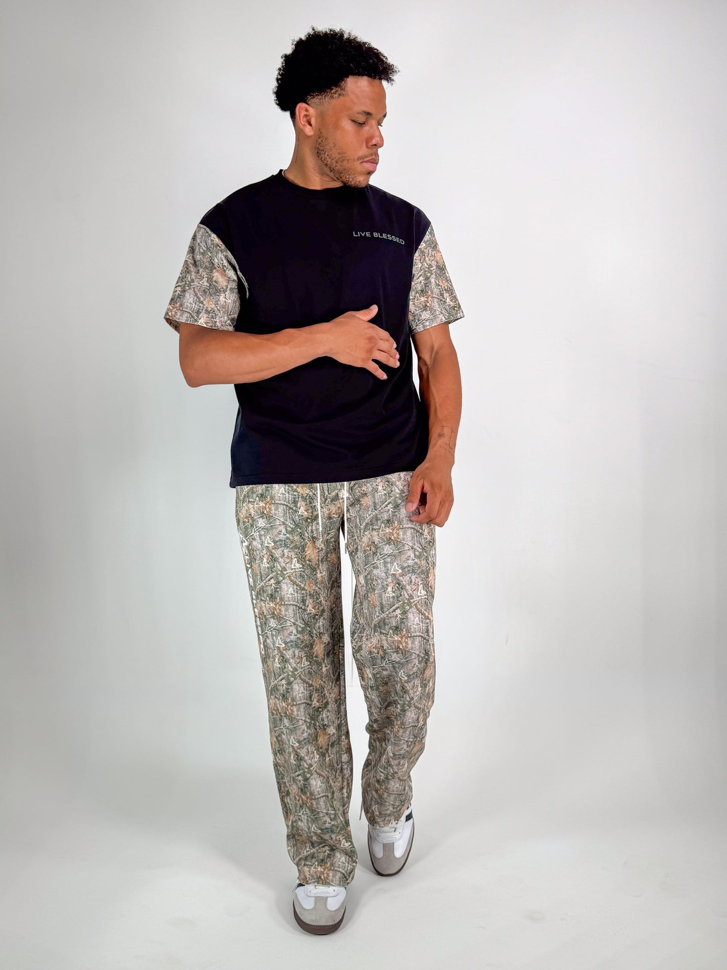 Men's Heart of God Camo Pants