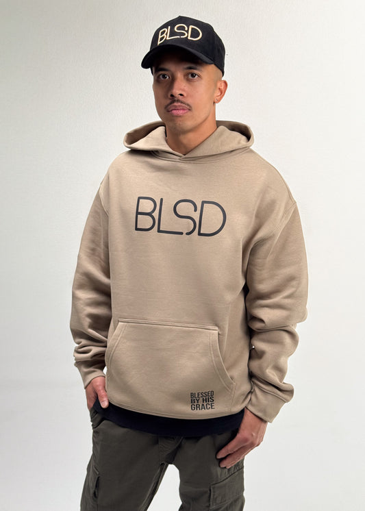 BLSD By His Grace Hoodie - Sand