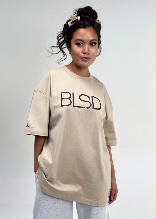 BLSD By His Grace Shirt - Sand