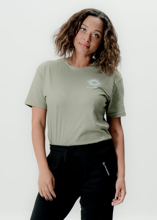 Visionary Tee - Light Olive