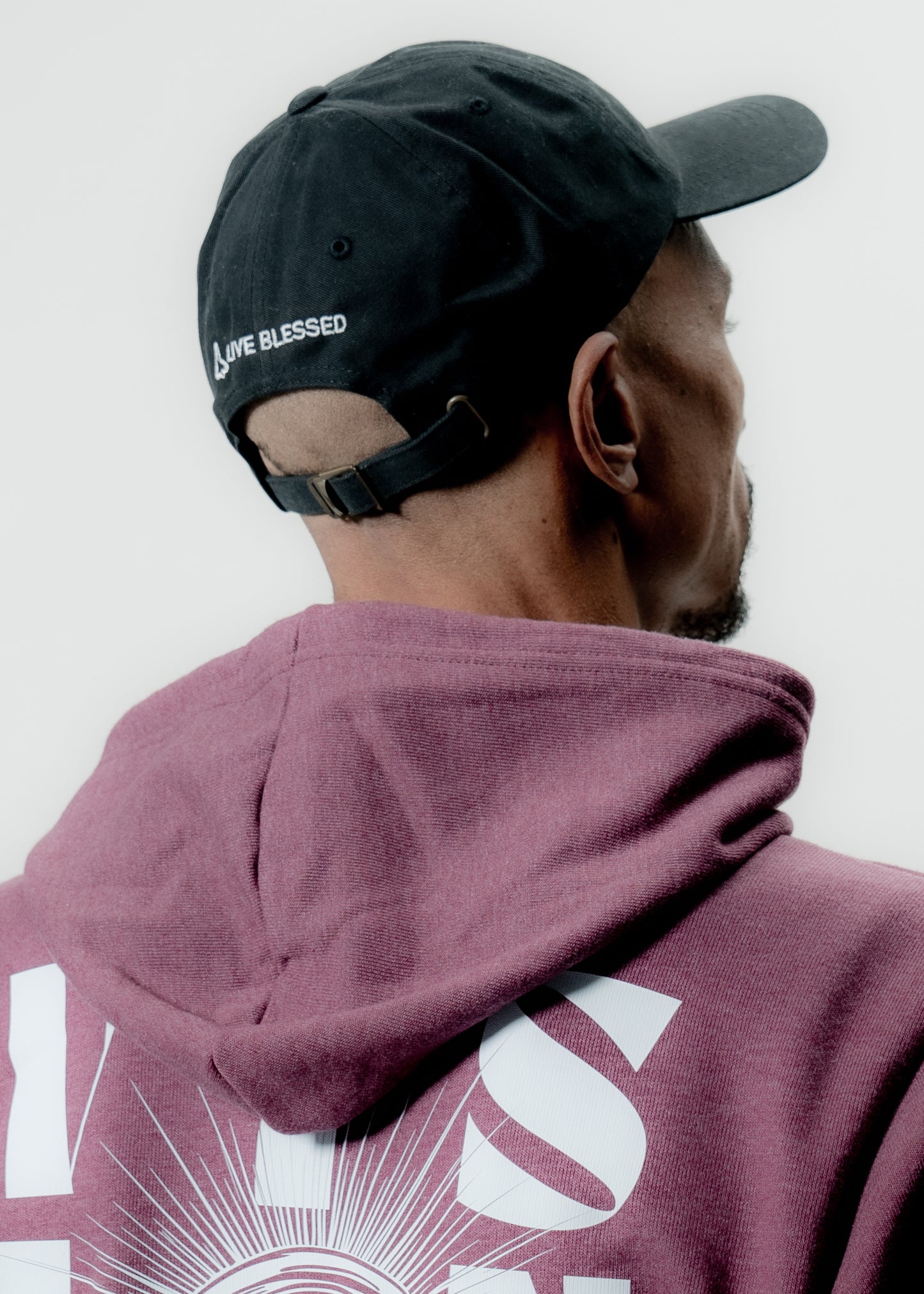 LIVE BLESSED CAP - BLACK