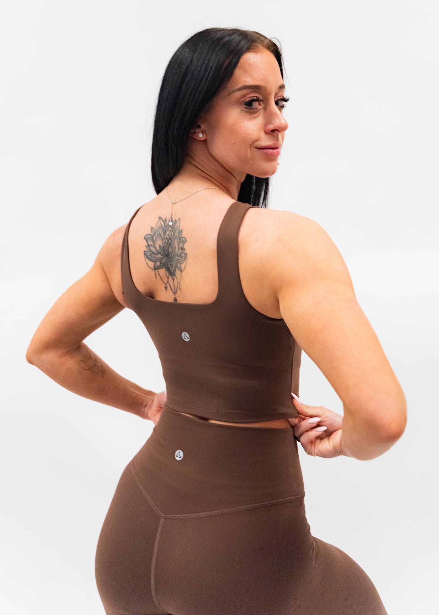 (Pre-Order 6 Weeks) Blessed & Aligned Bra Tank
