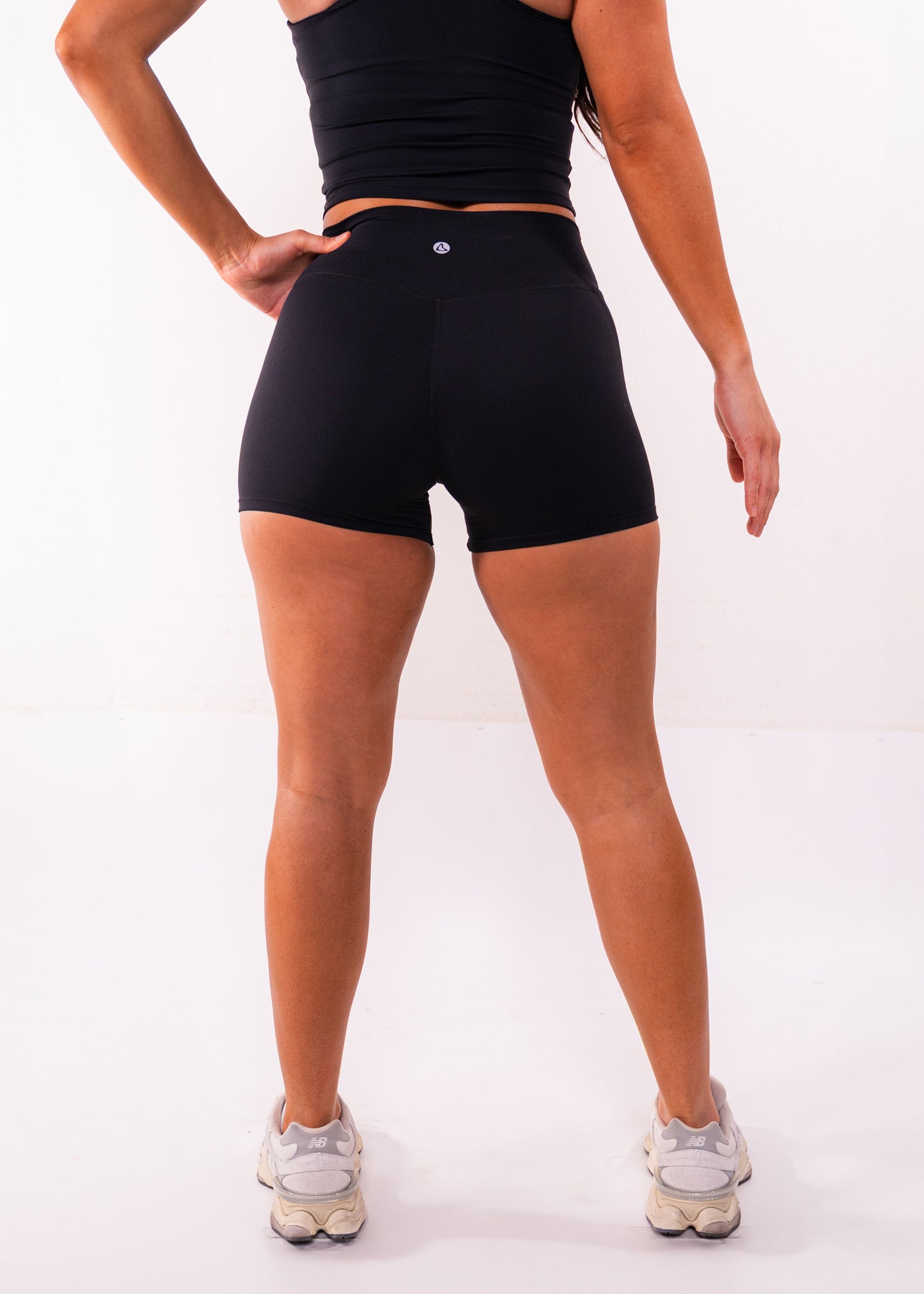 (Pre-Order 6 Weeks) Blessed & Aligned Sleek Shorts