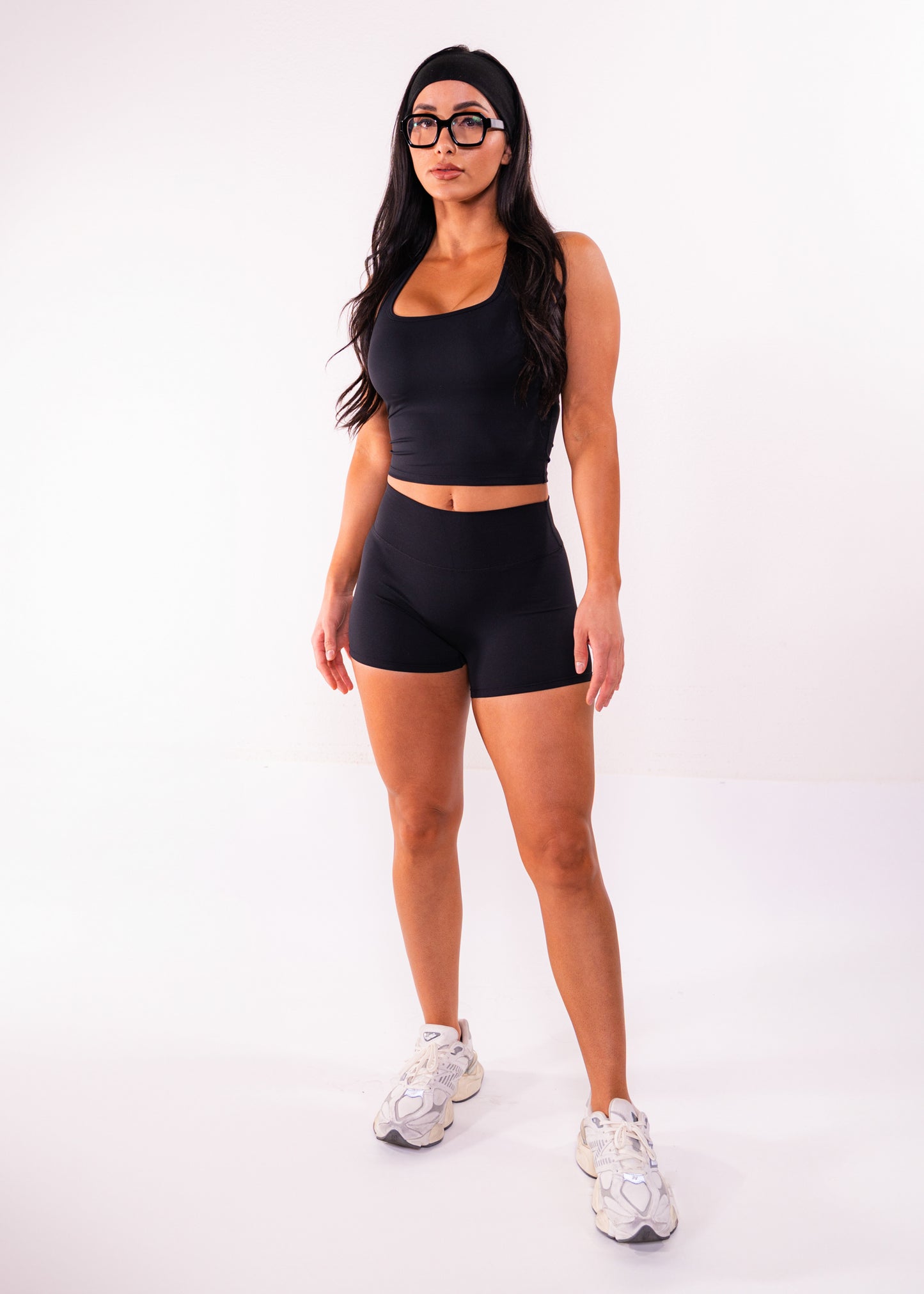 (Pre-Order 6 Weeks) Blessed & Aligned Sleek Shorts