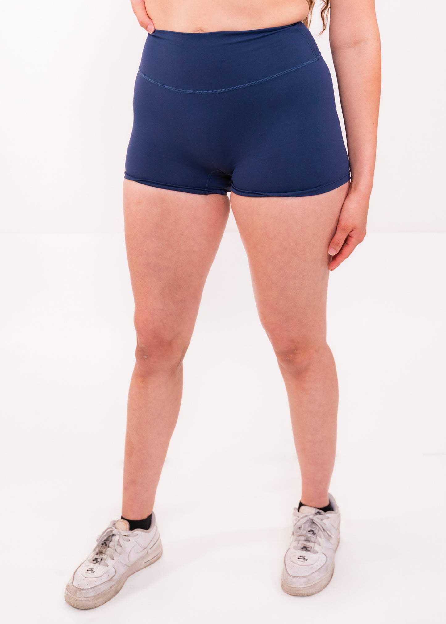(Pre-Order 6 Weeks) Blessed & Aligned Sleek Shorts