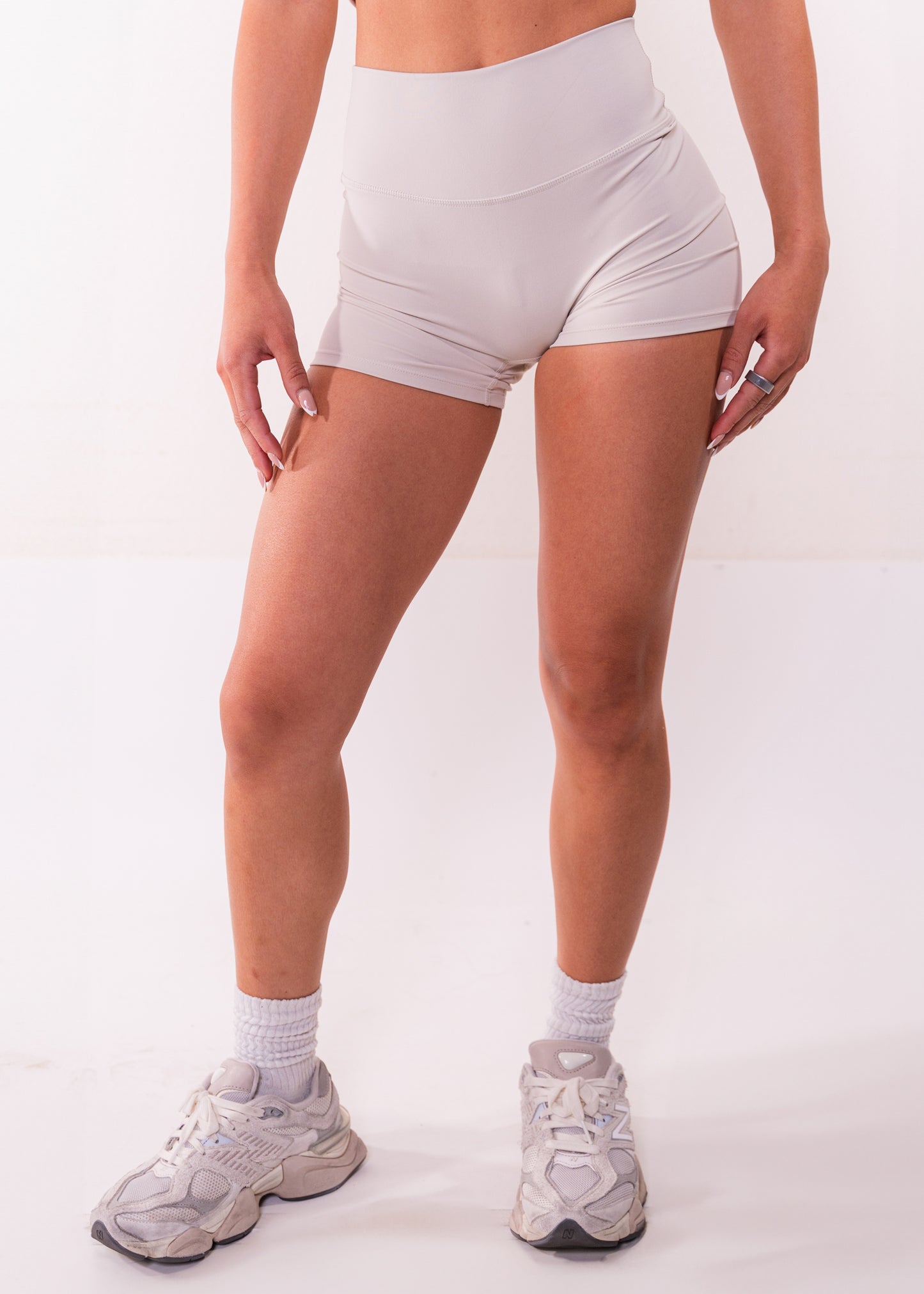 (Pre-Order 6 Weeks) Blessed & Aligned Sleek Shorts