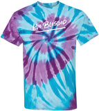 MEN'S BLUE/PURPLE LIVE BLESSED TIE DYES