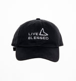 LIVE BLESSED CAP - BLACK