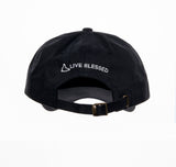 LIVE BLESSED CAP - BLACK
