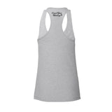 POSITIVE MIND POSITIVE VIBES RACERBACK TANK - GREY