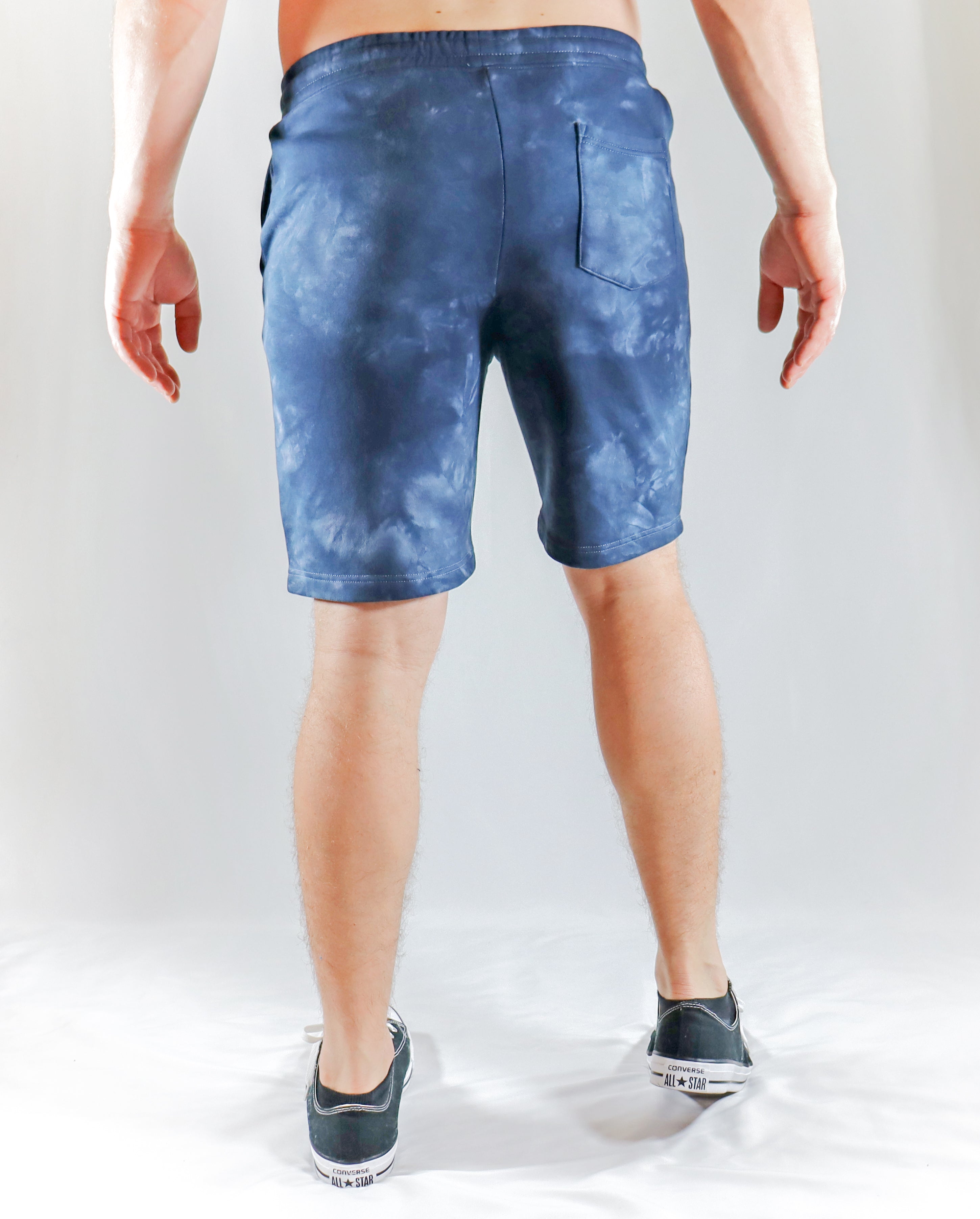 BLUE BLESSED SHORTS