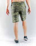 GREEN CAMO BLESSED SHORTS