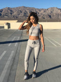 Slounge Leggings - Gray