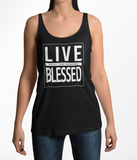 CLASSIC RACERBACK TANK - BLACK