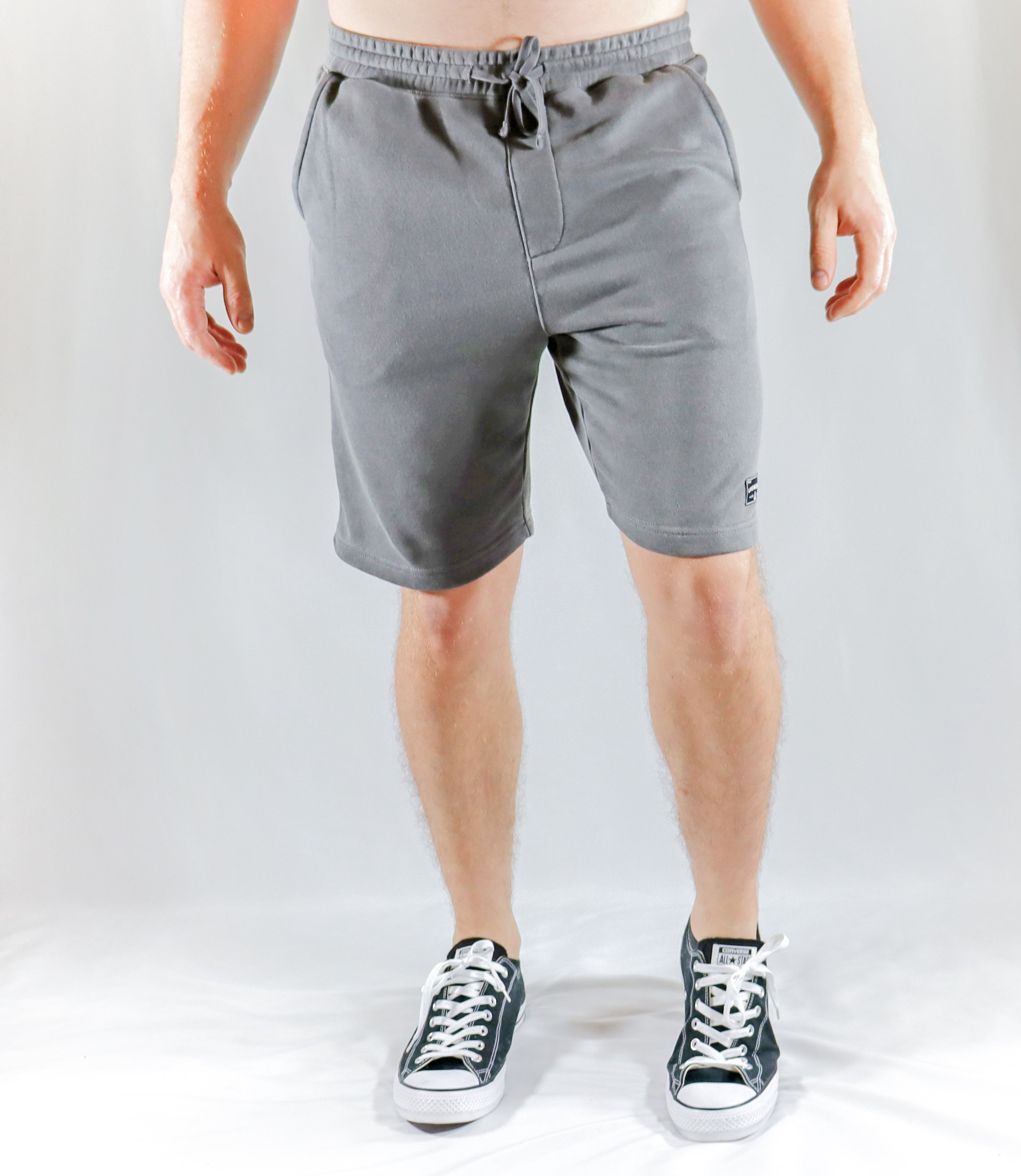 GREY BLESSED SHORTS