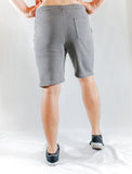 GREY BLESSED SHORTS