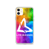 Multi-colored iPhone Case