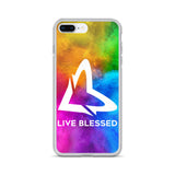 Multi-colored iPhone Case