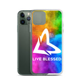 Multi-colored iPhone Case