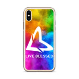 Multi-colored iPhone Case