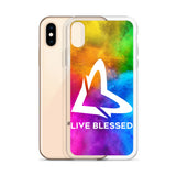 Multi-colored iPhone Case