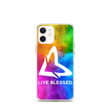 Multi-colored iPhone Case