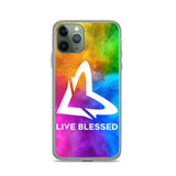 Multi-colored iPhone Case