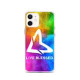 Multi-colored iPhone Case