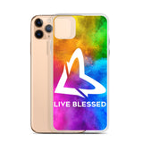 Multi-colored iPhone Case