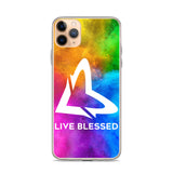 Multi-colored iPhone Case