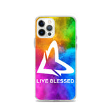 Multi-colored iPhone Case