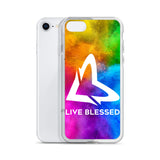 Multi-colored iPhone Case